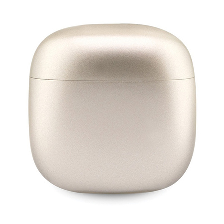 Guess True Wireless Script Logo BT5.3 - Słuchawki TWS + etui ładujące (złoty) (GUTWST26PSD)