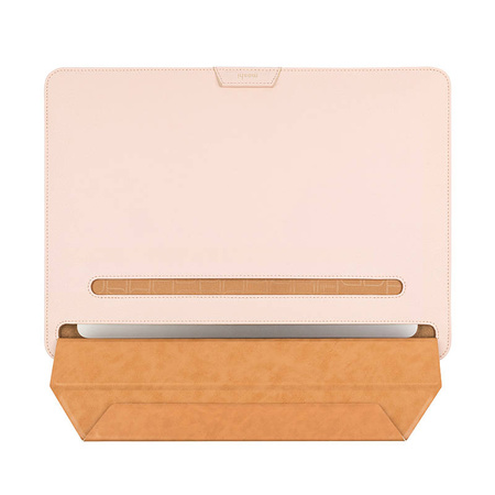 Moshi Muse 14" 3-in-1 Slim - Pokrowiec MacBook Pro 14" (M4/M3/M2/M1/2024-2021) (Luna Pink) (99MO034302)