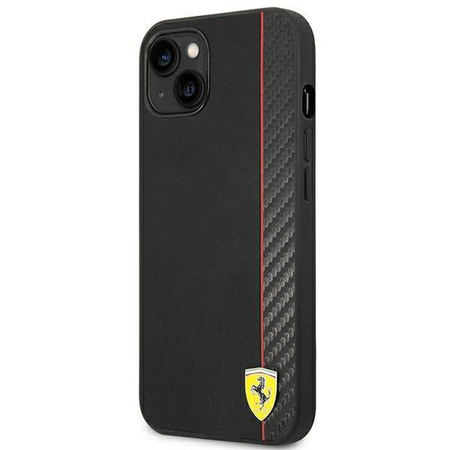 Ferrari Carbon – Etui iPhone 14 Plus (Czarny) (FEHCP14MAXBK)