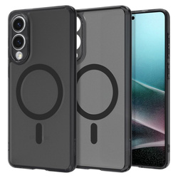 Spigen Ultra Hybrid Mag MagSafe - Etui do Samsung Galaxy S25 Edge (Frost Black) (ACS09419)