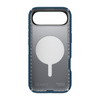 Speck Presidio2 Grip MagSafe - Etui iPhone Air (Deep Sea / Silver Metallic / Spell Blue) (150967-3261)