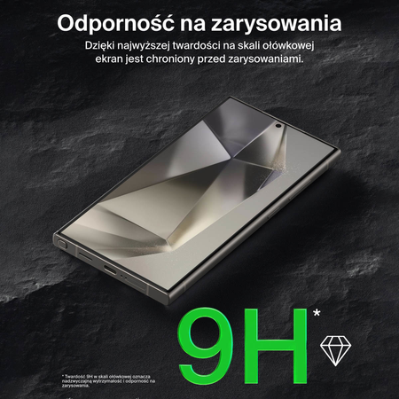 Belkin Szkło na Samsung S25 Ultra, InvisiGlass, z aplikatorem (OVB050HQ)