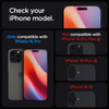 Spigen GLAS.TR EZ FIT 2-Pack - Szkło hartowane do iPhone 16 Pro 2 szt (AGL07928)