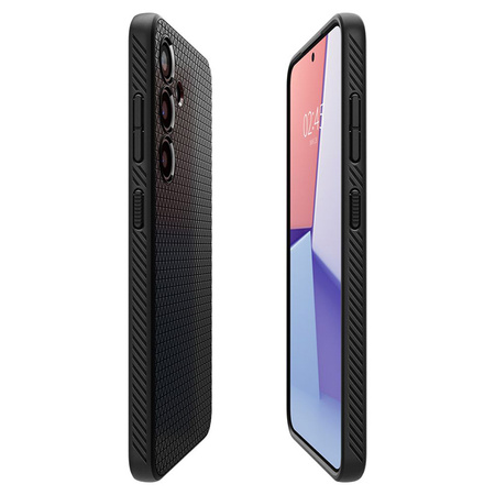 Spigen Liquid Air - Etui do Samsung Galaxy S24 (Matte Black) (ACS07347)