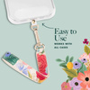 Rifle Paper Phone Wristlet - Uniwersalna smyczka do telefonu (Garden Party Blush) (RP050228)