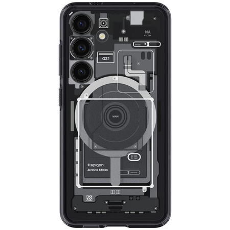 Spigen Ultra Hybrid OneTap Ring MagSafe - Etui do Samsung Galaxy S24 (Zero One) (ACS07354)
