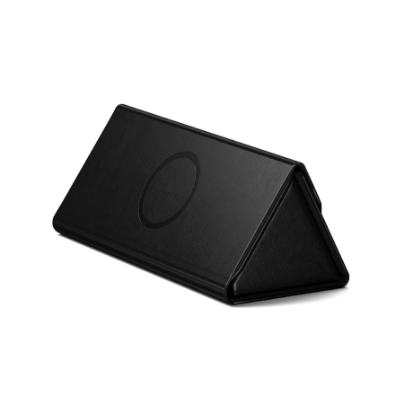 Satechi FindAll Glasses Case - etui na okulary ze skóry wegańskiej z lokalizatorem kompatybilne z Apple Find My (black) (ST-LFAGCK)