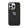 Karl Lagerfeld IML Ikonik MagSafe - Etui iPhone 14 Pro Max (czarny) (KLHMP14XHFCKNOK)