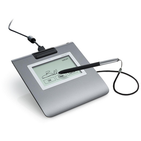 Wacom Signature Set - STU-430 & sign pro PDF - tablet do podpisów z monochromatycznym wyświetlaczem i oprogramowaniem do podpisów (STU-430-CH2)
