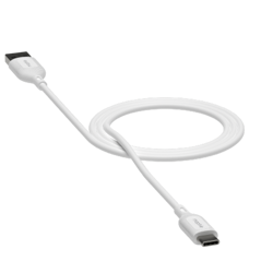 Mophie Essentials - kabel USB-A - USB-C 1m (white) (409913175)