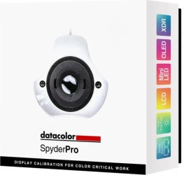 Datacolor SpyderPro - zaawansowany zestaw do kalibracji monitorów (SP2024PRO)