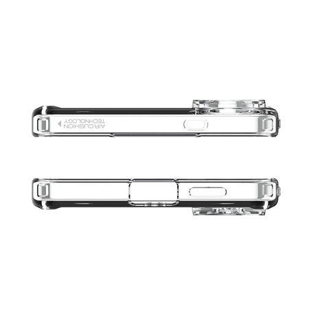 Spigen Ultra Hybrid Mag MagSafe - Etui do Samsung Galaxy S25 Edge (Zero One White) (ACS09417)