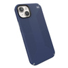 Speck Presidio2 Grip Magsafe - Etui iPhone 15 Plus / iPhone 14 Plus (Coastal Blue / Black / White) (150569-3206)