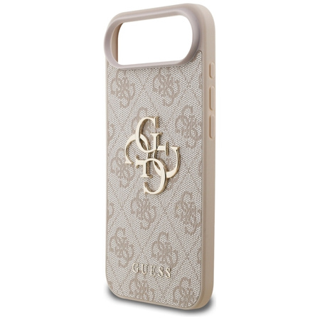 Guess 4G Big Logo - Etui iPhone Air (różowy) (GUHCP17M4GMGPI)