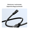 Unitek Kabel przedłużający USB-C 10 Gbps 5m, czarny (U1335ABK01)