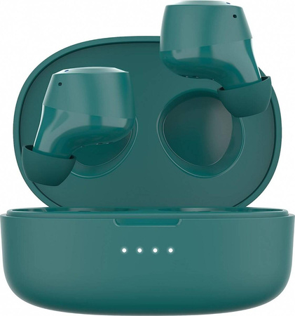 Belkin SOUNDFORM BoltTrue Wireless Earbuds - Teal Słuchawki bezprzewodowe (AUC009BTTE)