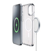 Cellularline Gloss Mag - Etui iPhone 15 Pro Max MagSafe (przezroczysty) (GLOSSMAGIPH15PRMT)