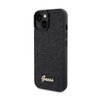 Guess Disco Metal Script - Etui iPhone 14 (czarny) (GUHCP14SPMSDGSK)