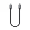 Satechi kabel USB-C - lightning 25cm - gwiezdna szarość (ST-TCL10M)
