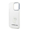 Karl Lagerfeld IML NFT Choupette - Etui iPhone 14 Pro (przezroczysty) (KLHCP14LHNCHTCT)