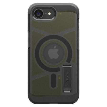 Spigen Tough Armor Mag MagSafe - Etui do iPhone 16e (Frost Black) (ACS09138)