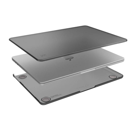 Speck SmartShell - Obudowa MacBook Air 13,6" M4 (2025) / M3 (2024) / M2 (2022) (Obsidian) (150225-3085)