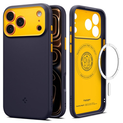 Spigen Nano Pop Mag MagSafe - Etui do iPhone 17 Pro Max (Blueberry Navy) (ACS10260)