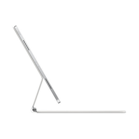 Apple Klawiatura Magic Keyboard do iPada Pro 12,9 cala (5. 4. 3. generacji) – angielski (międzynarodowy) – biały (MJQL3Z/A)