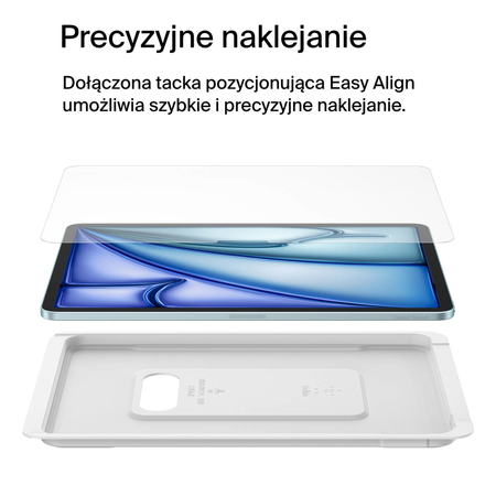 Belkin Szkło na iPad Air 11'', TemperedGlass, z aplikatorem (OVI007HQ)