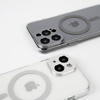 Moshi iGlaze MagSafe - Etui iPhone 15 Pro (Luna Silver) (99MO231003)