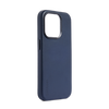 Decoded – skórzana obudowa ochronna do iPhone 15 Pro kompatybilna z MagSafe (ture navy) (D24IPO15PBC1NY)