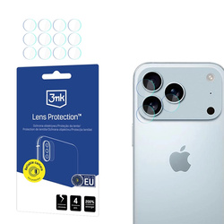 3mk Lens Protection - Szkło na obiektyw aparatu iPhone 17 Pro (4 zestawy) (3MK_5903108675307)