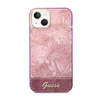 Guess Jungle Case – Etui iPhone 14 Plus (Różowy) (GUHCP14MHGJGHP)