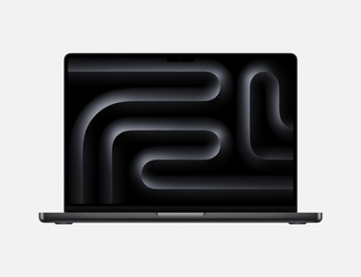 Apple MacBook Pro 14,2” M5 (10 CPU, 10 GPU) 16GB RAM, 512GB SSD bez zasilacza - Gwiezdna czerń (MDE04ZE/A)