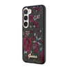 Guess Flower Collection - Etui Samsung Galaxy S23+ (khaki) (GUHCS23MHCFWSA)