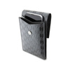 Karl Lagerfeld Saffiano Mongram Plaque - Torba na smartfona i akcesoria (srebrny) (KLWBSAMSMG)