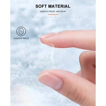 Mocolo Camera Lens - Szkło ochronne na obiektyw aparatu iPhone 11 Pro Max (PG4466-M)