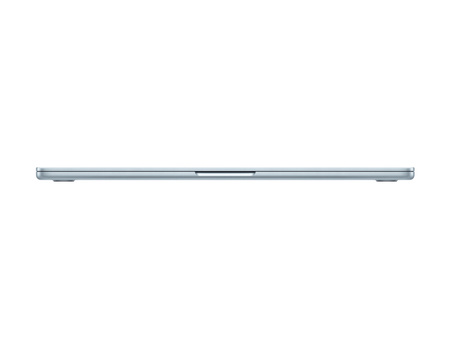 Apple MacBook Air 15,3” M4 (10 CPU, 10 GPU) 16GB RAM, 256GB SSD, 70W - Błękitny (MC7A4ZE/A/70W)
