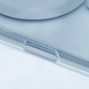 Moshi iGlaze MagSafe - Etui iPhone Air (Luna Silver) (99M2251022)