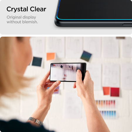 Spigen Glas.TR Slim 2-Pack - Szkło hartowane do Samsung Galaxy A15 4/5G / A25 5G / M15 5G (2 sztuki) (AGL07447)