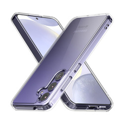 Crong Crystal Shield Cover - Etui Samsung Galaxy S24+ (przezroczysty) (CRGCSHCSGS24PTRS)