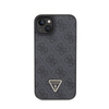 Guess Crossbody 4G Metal Logo - Etui iPhone 15 Plus (czarny) (GUHCP15MP4TDSCPK)