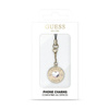 Guess Phone Strap Heart Diamond Charm with Rhinestones - Zawieszka do telefonu (GUCPMHGLD)