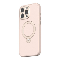 Moshi Kameleon MagSafe - Etui iPhone 16 Pro Max z funkcją podstawki (Shell Pink) (99MO241116)
