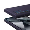 Crong Color Cover - Etui Samsung Galaxy S24 Ultra (fioletowy) (CRGCOLRSGS24UPRP)