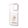 Karl Lagerfeld IML NFT Choupette - Etui iPhone 14 Pro Max (różowy) (KLHCP14XHNCHTCP)