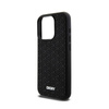 DKNY 3D Rubber Repeat Pattern - Etui iPhone 15 Pro Max (czarny) (DKHCP15X3DRPWK)