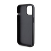 Karl Lagerfeld Gripstand Saffiano Choupette Pins - Etui iPhone 15 Plus (czarny) (KLHCP15MGSACHPK)