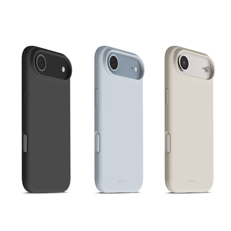Crong Color Cover Magnetic - Etui MagSafe iPhone Air (niebieski) (CRGCOLRMIP1766ALBL)