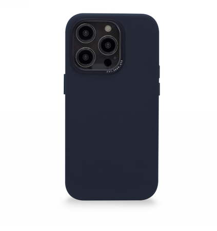 Decoded – skórzana obudowa ochronna do iPhone 14 Pro Max kompatybilna z MagSafe (steel blue) (D23IPO14PMBC1NY)